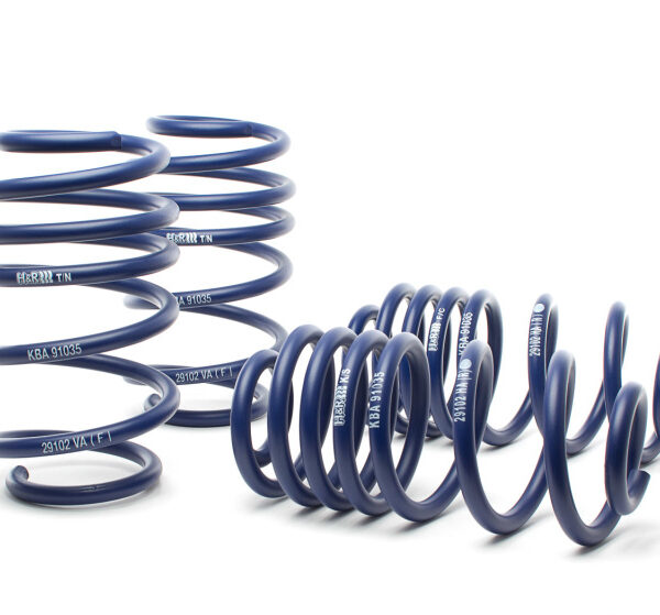 H&R 07-15 Audi TT Quattro/TTS Quattro (AWD) Sport Spring (Incl. MRC)
