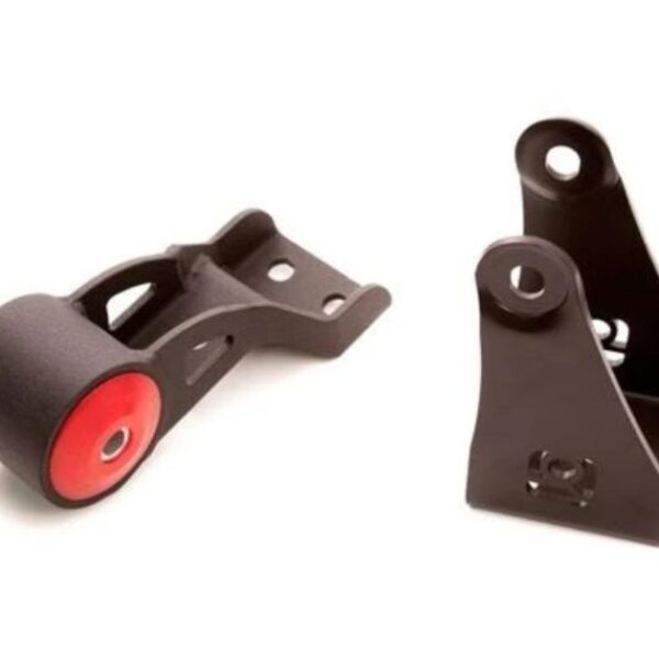 Innovative 88-91 Prelude H-Series Black Steel 60A Bushing Front Torque Mount