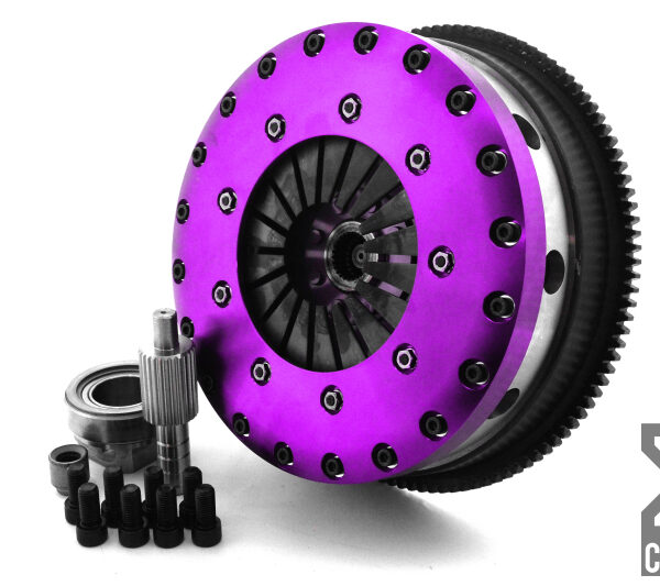 XClutch 07-10 BMW 335i Base 3.0L 9in Twin Solid Ceramic Clutch Kit (8 Bolt/PB in Input Shaft)