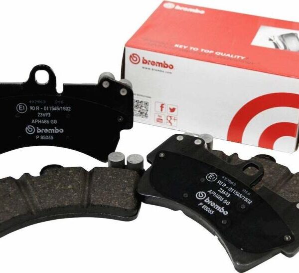 Brembo 18-20 Volkswagen Tiguan Front Premium Low-Met OE Equivalent Pad