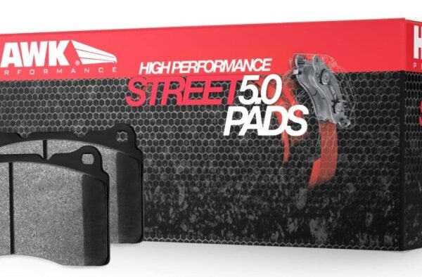 Hawk 14-19 Porsche 911 GT3/GT3 RS / 2016 Porsche Cayman GT4 HPS 5.0 Front Brake Pads
