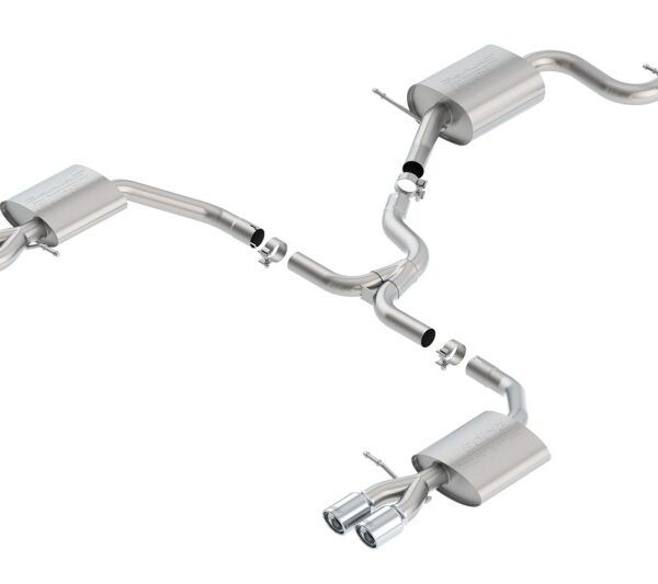 Borla 16-18 Volkswagen Passat 3.6L FWD/AWD Catback Exhaust