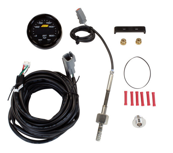 AEM X-Series EGT 0-1800F Gauge