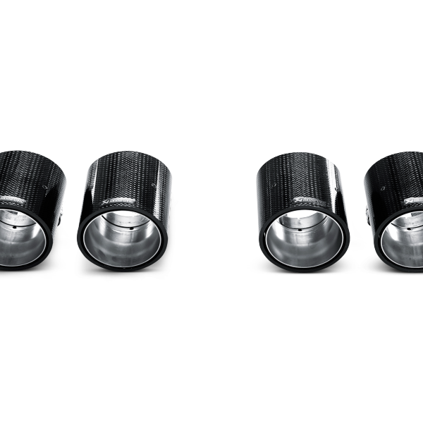 Akrapovic 07-13 BMW M3 (E90/E92/E93) Tail Pipe Set (Carbon)
