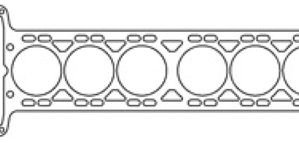 Cometic Jaguar 3.4L XK6 .098in MLS Cylinder Head Gasket - 85mm Bore
