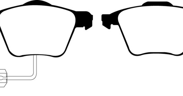 EBC 05-08 Audi A4 2.0 Turbo Greenstuff Front Brake Pads