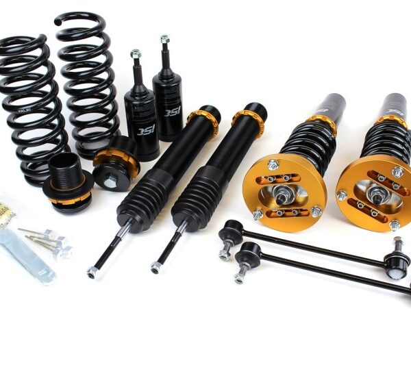 ISC Suspension 06-11 BMW 3 Series E90/E91/E92 X-Drive N1 Basic Coilovers - Track/Race