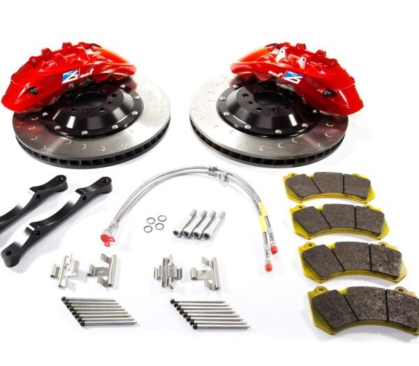 Alcon 2015+ BMW M3 F80 400x34mm Red 6 Piston Front Brake Upgrade Kit