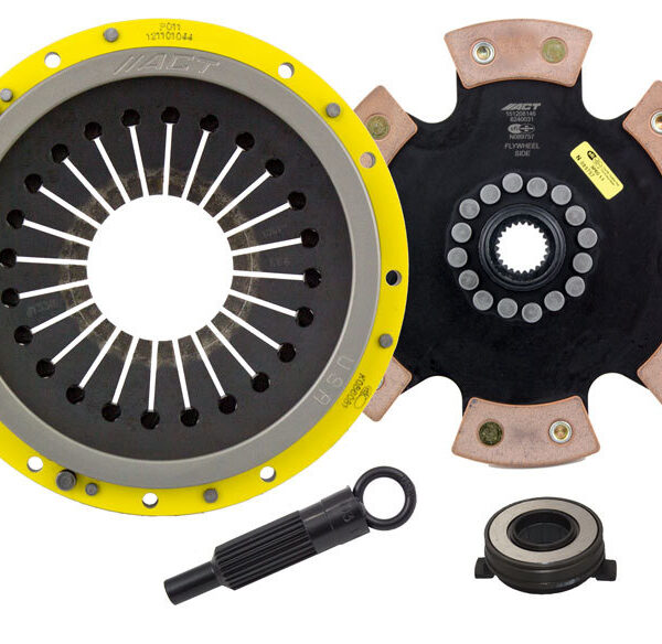 ACT 1991 Porsche 911 HD/Race Rigid 6 Pad Clutch Kit