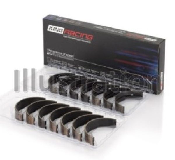 King Engine Bearings Volkswagen Vr6 2.8L (Size +0.50mm) Main Bearing Set