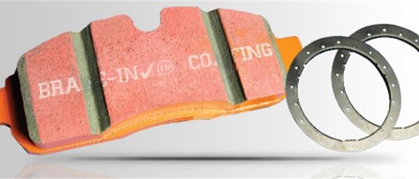 EBC 2020+ Land Rover Defender 90 P300 2.0T Extra Duty Front Brake Pads