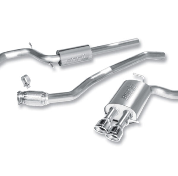 Borla 09-15 Audi A4 Quattro Base SS Catback Exhaust