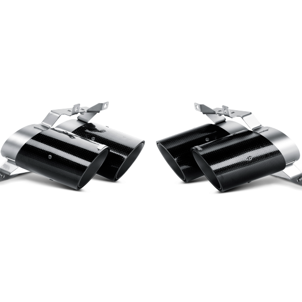 Akrapovic 09-14 Lamborghini Gallardo LP 550-2 Coupe Tail Pipe Set (Carbon)