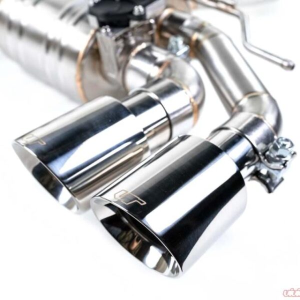 VR Performance Volkswagen Golf R MK7/7.5 Valvetronic 304 Stainless Exhaust System