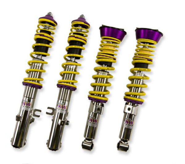 KW Coilover Kit V3 Porsche 911 (993) Carrera 4 4S Turbo; incl. Convertible