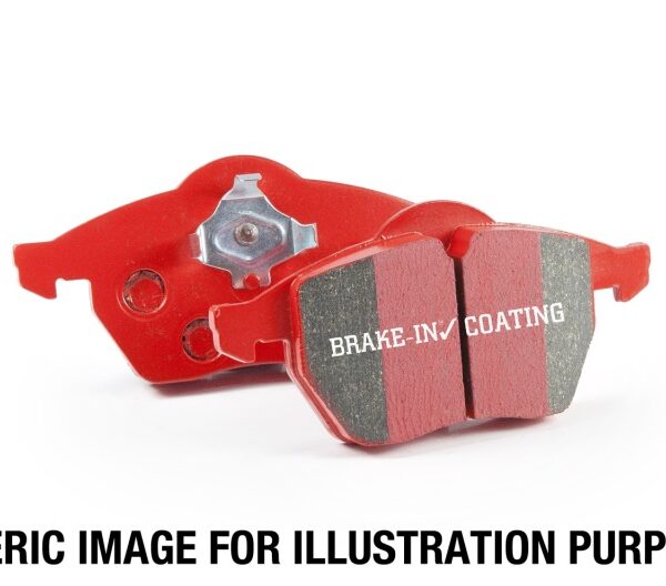 EBC 15+ Mercedes-Benz C300 (W205) 2.0 Turbo 4-matic Redstuff Rear Brake Pads