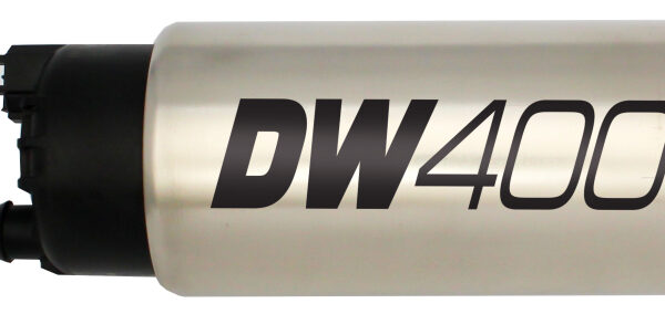 DeatschWerks 415LPH DW400 In-Tank Fuel Pump w/ Universal Set Up Kit