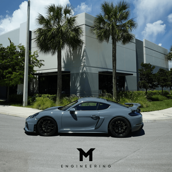 M-Engineering - M-Tuner Suite for Porsche 718 GT4/GTS and Boxster Spyder