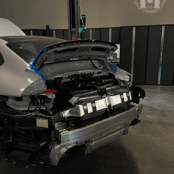 M-Engineering - Stage 3 Cooling Package: M-Flash for Porsche 992.2 Carrera Base / T / S with Live Map Switching and CSF Intercooler