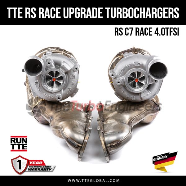 TTE RS C7 RACE 4647 VAG 4.0TFSI UPGRADE TURBOCHARGERS