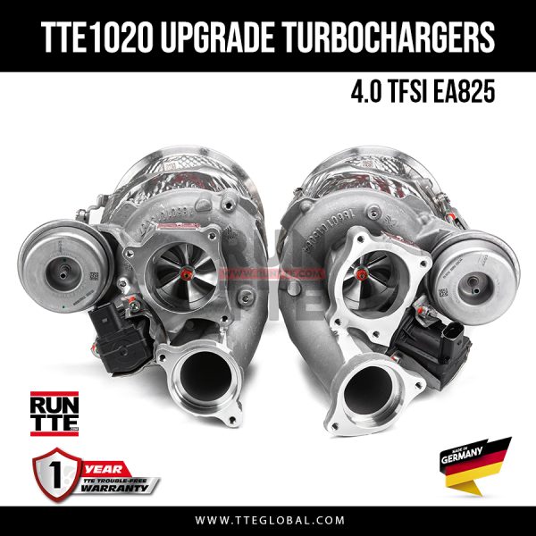 TTE1020 5654 4.0 TFSI EA825 UPGRADE TURBOCHARGERS