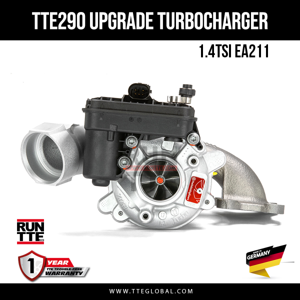 TTE290 4141 EA211 UPGRADE TURBOCHARGER