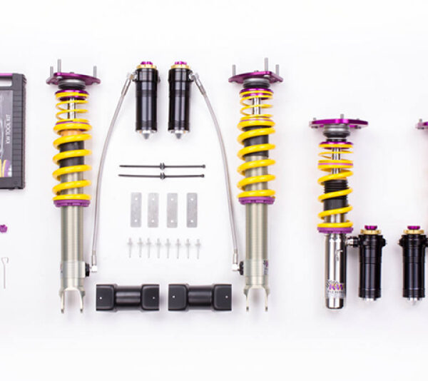 KW Porsche Turbo Coupe Convertible Without PDCC Clubsport Coilover Kit 3-Way