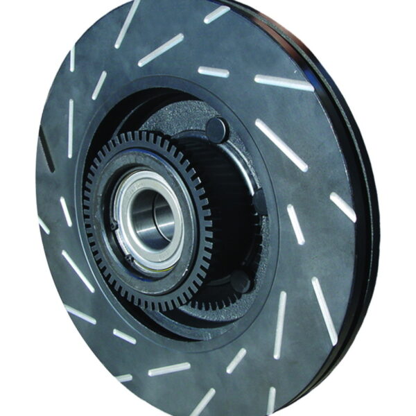 EBC 00-06 Audi TT Quattro 1.8 Turbo (225bhp) USR Slotted Rear Rotors