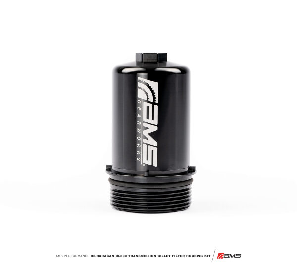 AMS Performance Huracan / R8 V10 DL800 Transmission Billet Filter Housing Kit (W/o OEM Filter)