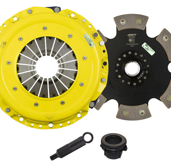 ACT 04-05 BMW 330i (E46) 3.0L HD/Race Rigid 6 Pad Clutch Kit