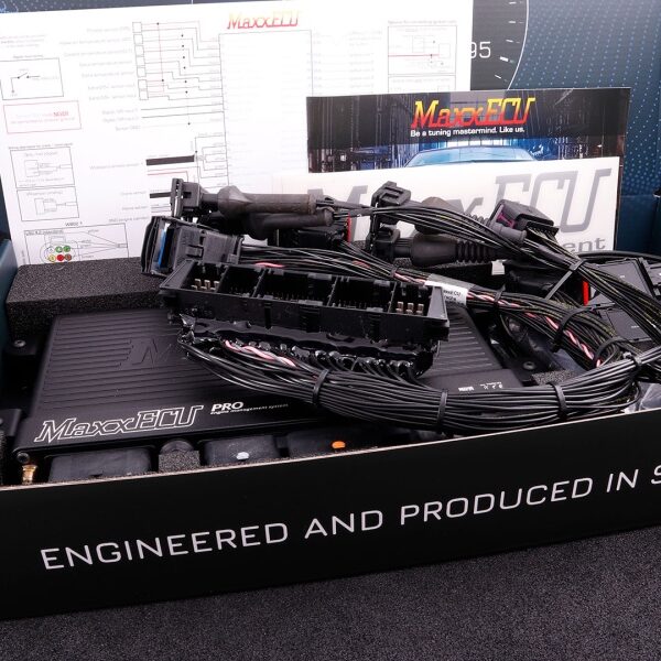 MaxxECU PRO - Porsche 996 turbo 2001-2005 Plugin STANDARD 1658