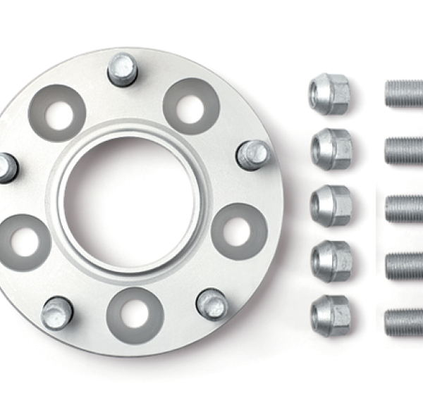 H&R Trak+ 25mm Wheel Adapter 5/112 - 66.5 CB - 12x1.5 to 5/112 - 57.1 CB - 14x1.5
