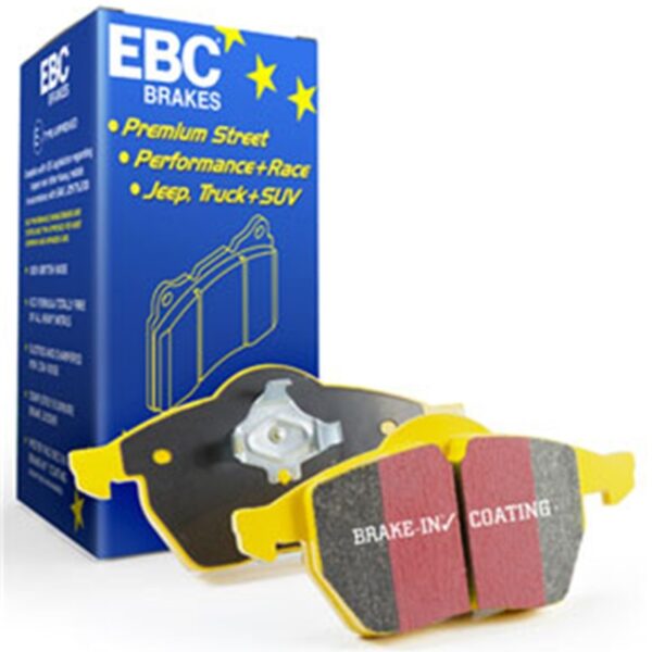 EBC 11+ Audi A8 Quattro 6.3 (Cast Iron Rotors) Yellowstuff Front Brake Pads