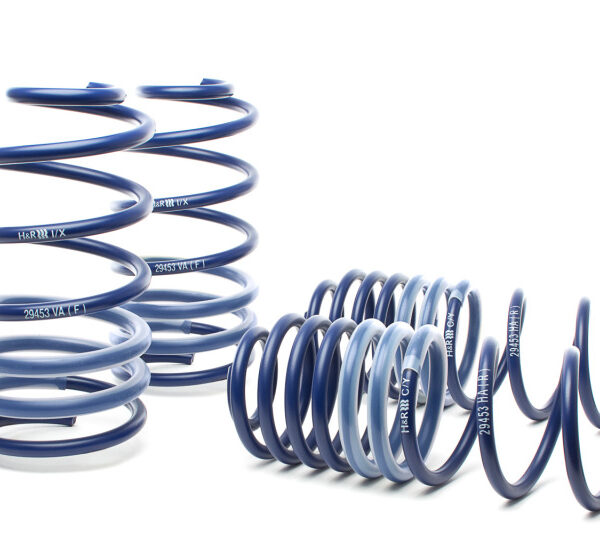 H&R 99-06 Audi TT/TT Roadster (2WD) Sport Spring