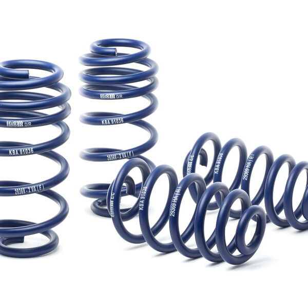 H&R 02-08 Audi A4/A4 Avant (2WD) V6 8E Sport Spring (Incl. Facelift Model)