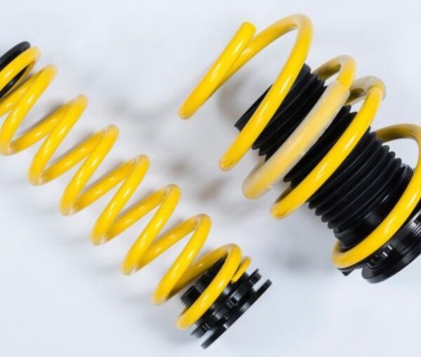 ST Adjustable Lowering Springs Audi 2016+ TTS / 2018+ TT RS Coupe 4WD (w/ Magnetic Ride)