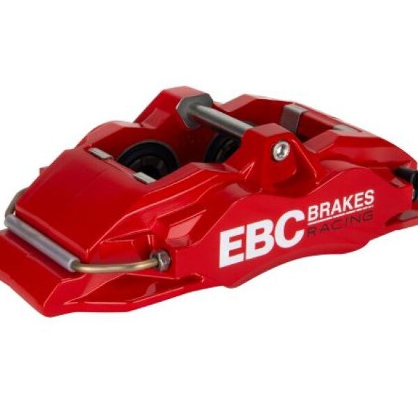 EBC Racing 92-00 BMW M3 (E36) Front Left Apollo-4 Red Caliper