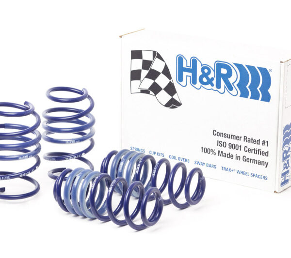 H&R 16-21 Audi TT Quattro Roadster (AWD) FV9 Sport Spring (w/o MRC)