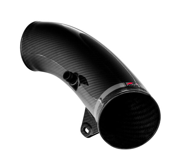 AWE Tuning Audi RS3 / TT RS 4.5in S-FLO Carbon Inlet Tube