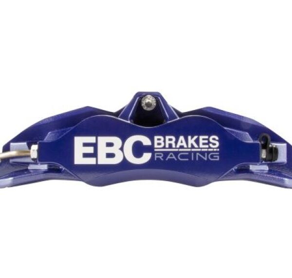 EBC Racing 92-00 BMW M3 (E36) Front Left Apollo-4 Blue Caliper