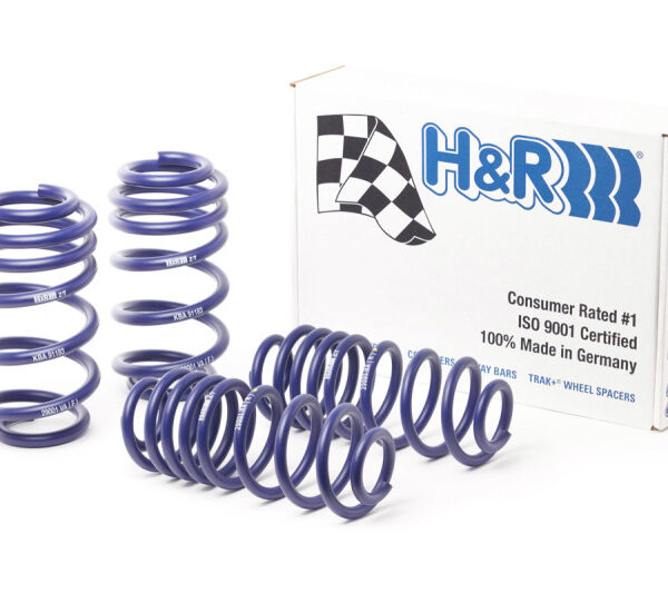 H&R 09-17 Audi Q5 Premium/Q5 Premium Plus/Q5 Prestige (AWD) 8R Sport Spring (Non TDI)