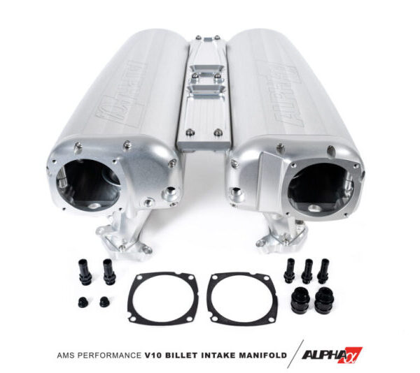 AMS Performance Alpha V10 Intake Manifold - Anodized (Blue, Black, Red, Violet, Gold, Green)
