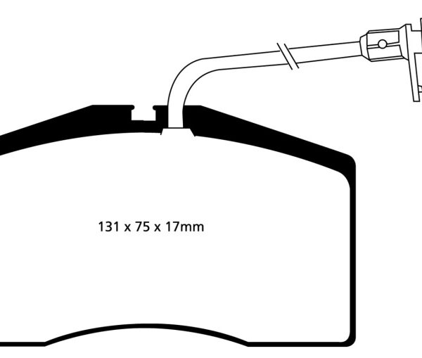 EBC 01-03 Audi S8 4.2 Yellowstuff Front Brake Pads