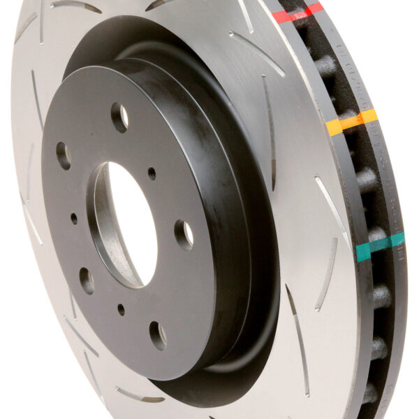 DBA 99-06 Audi TT FWD/01-06 TT Quattro 1.8T / 04-12/04 Jetta GLI VR6 Front 4000 T-Slot Series Rotor