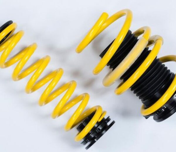 ST Adjustable Lowering Springs 2017+ Audi A4 Sedan 4WD w/EDC