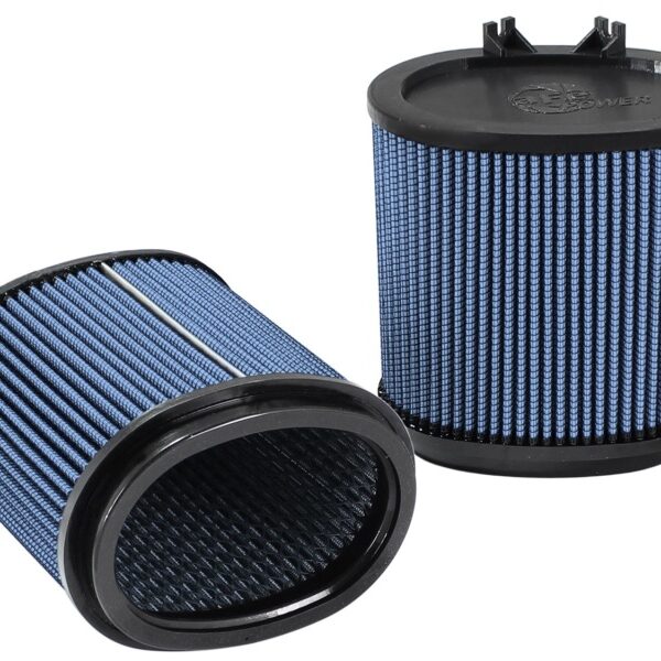 aFe MagnumFLOW OE Replacement PRO 5R Air Filters 09-12 Porsche 911 (977.2) H6 3.6L/3.8L