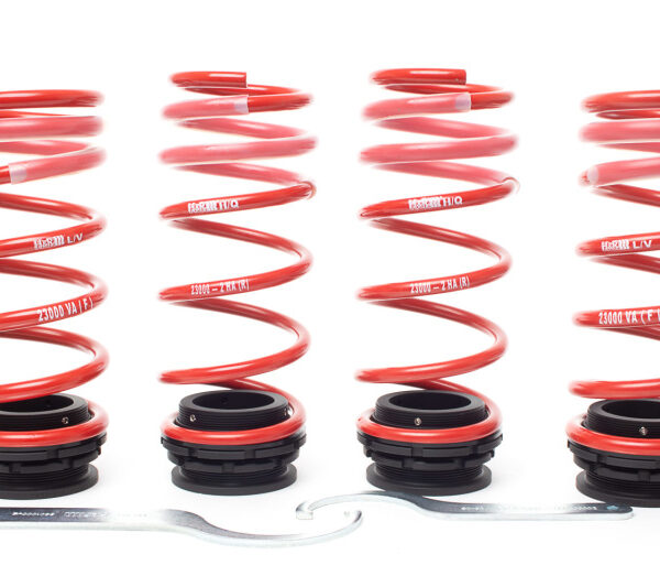 H&R 12-19 BMW 650i Coupe F13 VTF Adjustable Lowering Springs (Incl. Adaptive Drive)