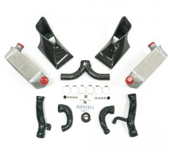 AMS Performance Porsche 997.1TT Alpha Intercooler System (For Stock Framed Turbos)