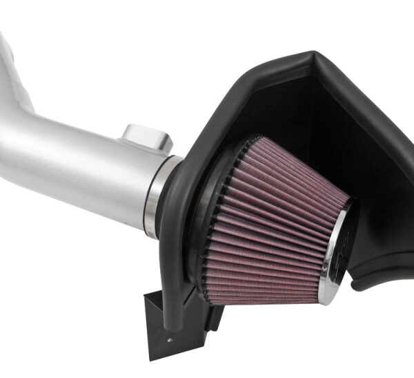 K&N 12-15 BMW 335i 3.0L L6 F/I Typhoon Performance Intake