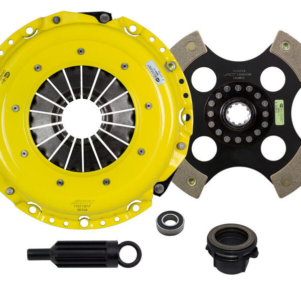 ACT 01-06 BMW M3 E46 XT/Race Rigid 4 Pad Clutch Kit